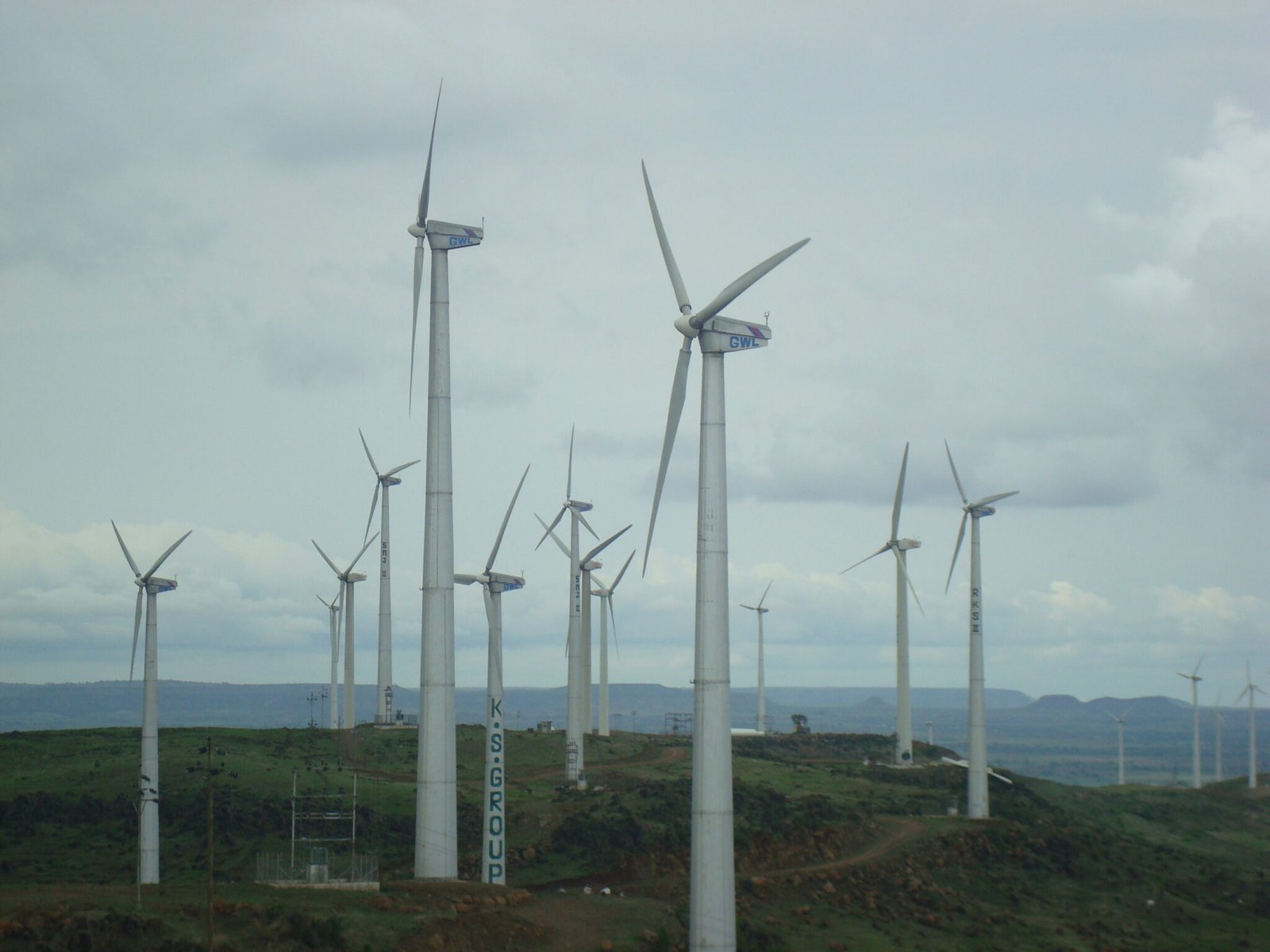 TS wind power developers